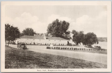 Navy Hall Niagara-on-the-Lake Ontario Postcard