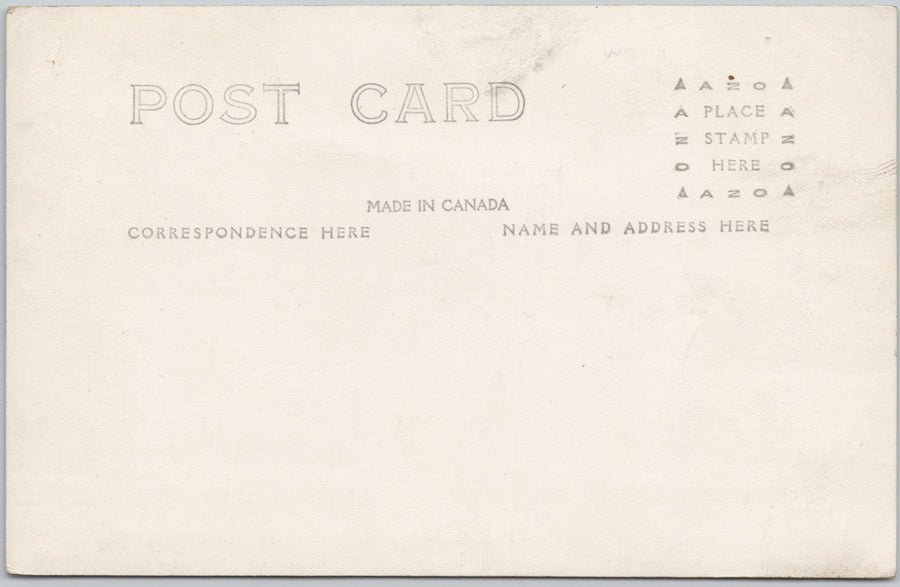 Peace River Alberta AB Birdseye J. Martinos RPPC Postcard SP16