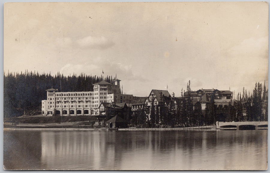 Fairmont Chateau Lake Louise Alberta AB Hotel Postcard