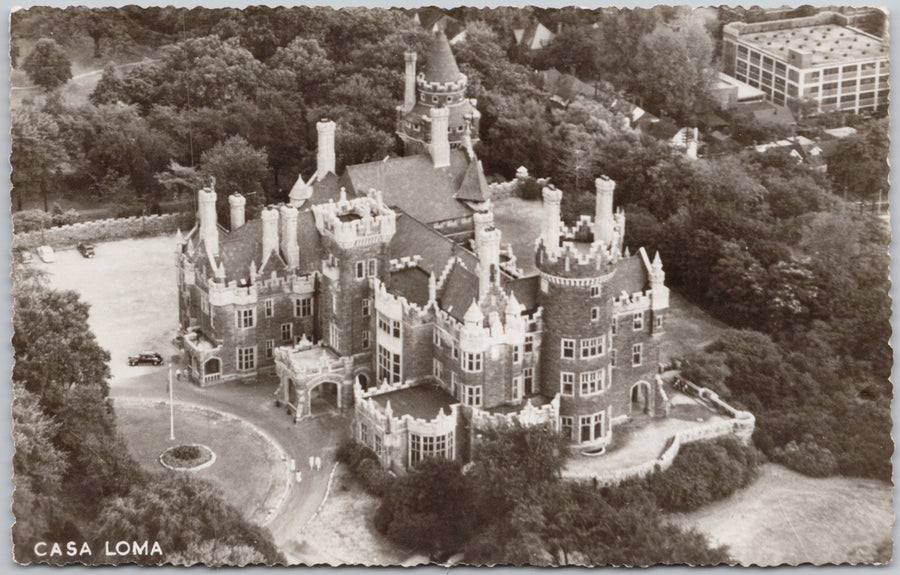 Casa Loma Toronto Ontario Postcard