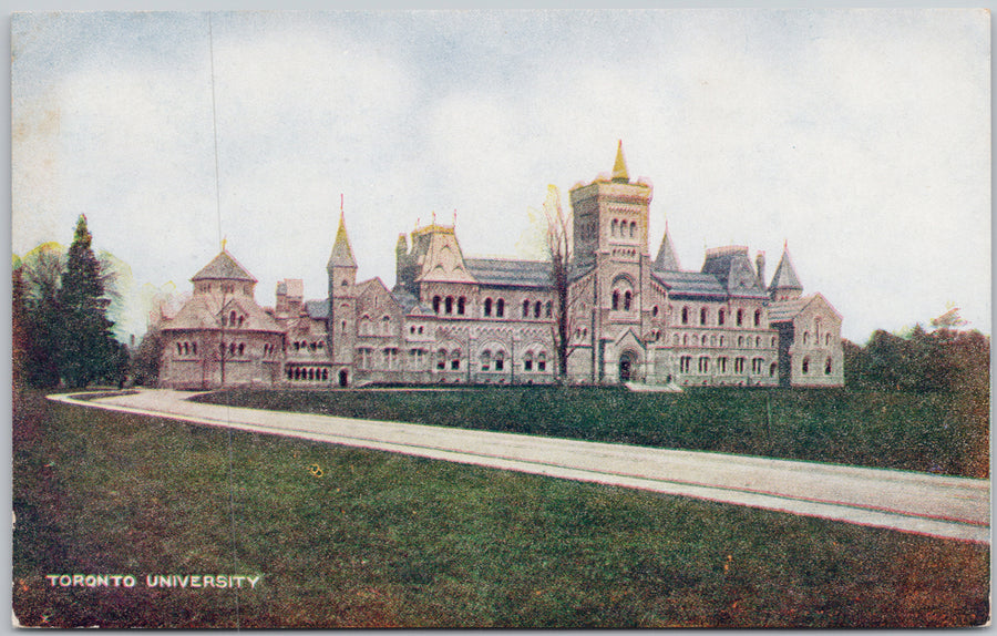 Toronto University Postcard