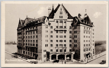 Macdonald Hotel Edmonton Alberta AB Alta Canada Postcar