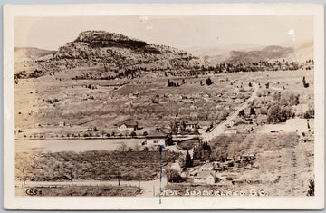 West Summerland BC British Columbia Postcard 