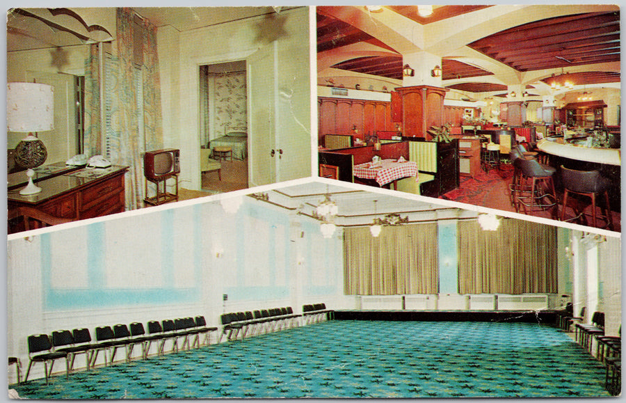  Hotel Utica postcard