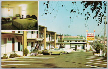 Cabana Motel Portland Oregon OR Unused Vintage Postcard