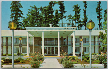 Sweetbrier Inn Motor Hotel Tualatin Oregon OR Motel USA Vintage Postcard