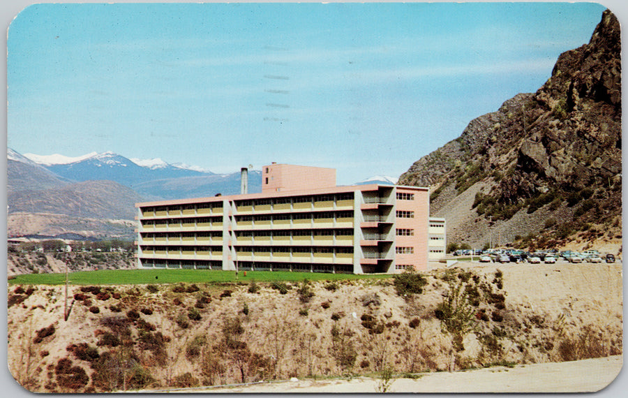 Trail-Tadanac Hospital Trail BC British Columbia Canada Postcard