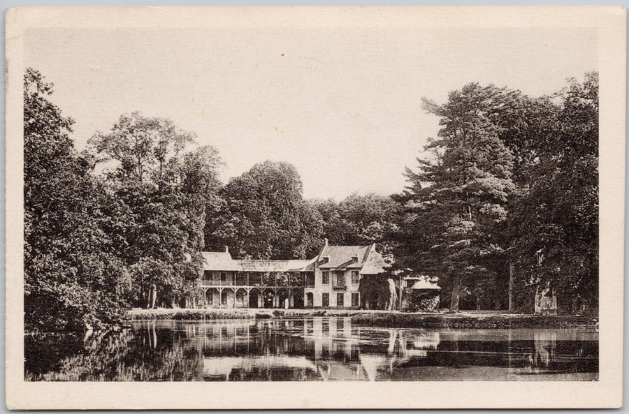 Versailles France La Maison De La Reine Hameau Du Petit Trianon 1952 Postcard 