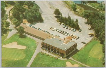 Drummondville QC Club de Golf & Curling Golf Course Aerial Quebec Canada Postcard 