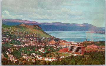 Corner Brook and Humber Arm NL Newfoundland NFLD Unused Vintage Postcard