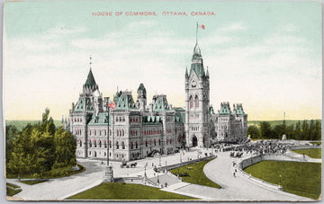 House of Commons Ontario ON Canada Unused Nerlich Postcard 