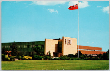 Ford Motor Company Plant Office Oakville Ontario ON ONT Unused Vintage Postcard