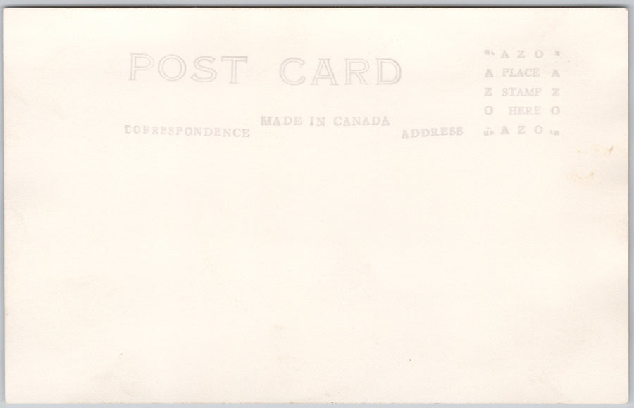 Peace River Alberta AB Canada Unused Hanna Drug Co RPPC Postcard SP17