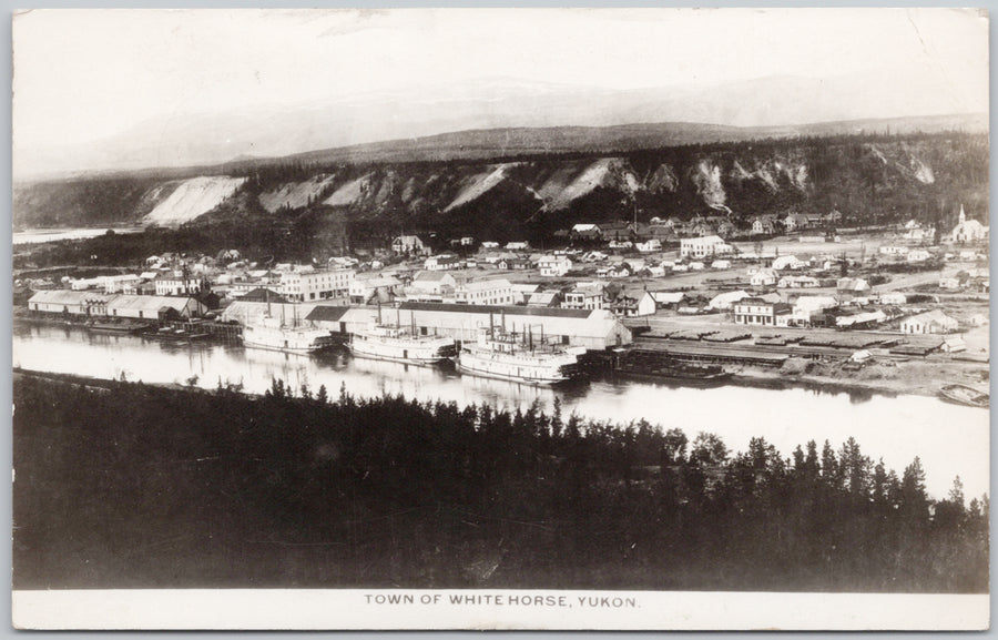 Town of Whitehorse Yukon 