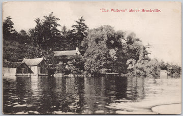 The Willows Brockville Postcard