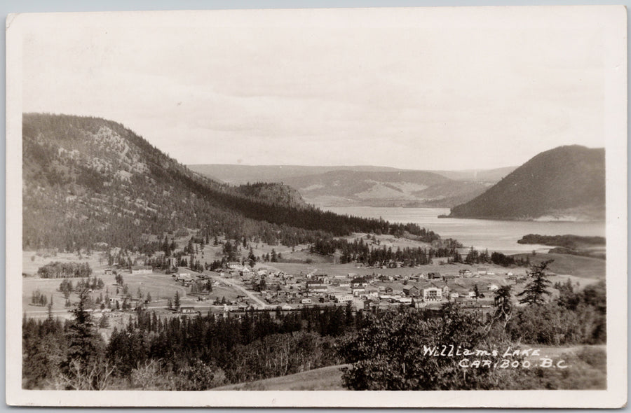 Williams Lake BC Postcard 