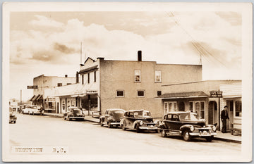 Westview BC Powell River Postcard