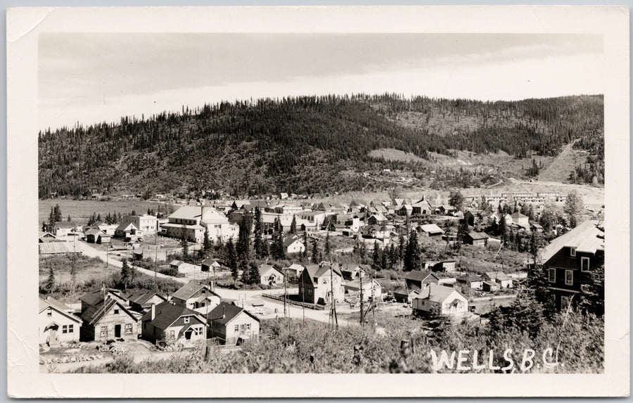 Wells BC Postcard 