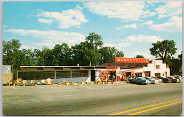 Basketville Putney Vermont Postcard 