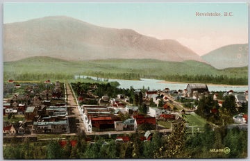 Revelstoke British Columbia  Postcard