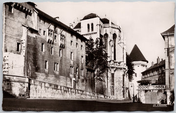 France Chambery Savoie Le Chateau et la Chapelle des Ducs de Savoie 