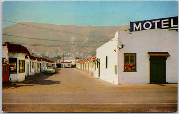 Mazzetti's Motel Brisbane California US 101 Highway USA Postcard 