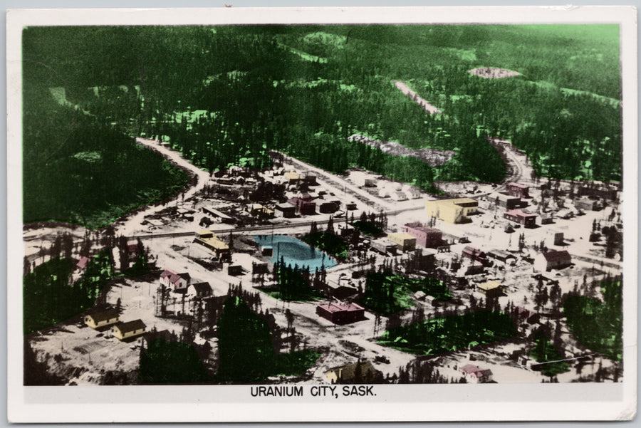 Uranium City Saskatchewan Postcard 