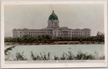 Parliament Buildings Regina SK Postcard 