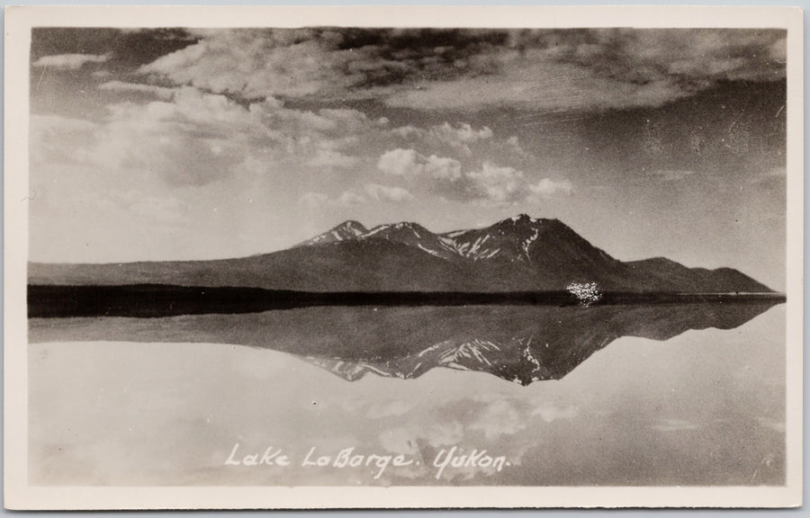 Lake LaBerge Yukon
