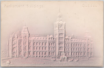 Parliament Buildings Quebec Postcard 