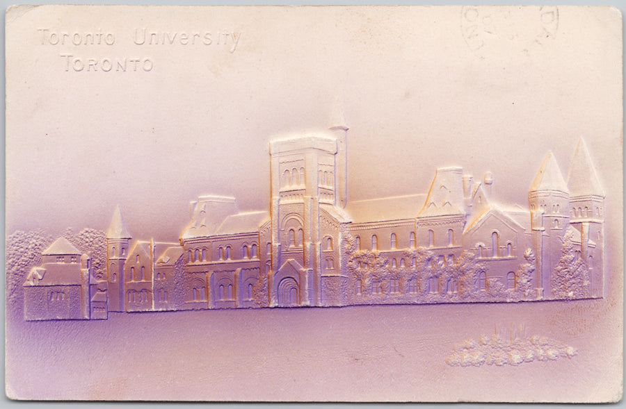 Toronto University Ontario Postcard 