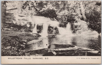 Millstream Falls Nanaimo BC Vancouver Island Postcard