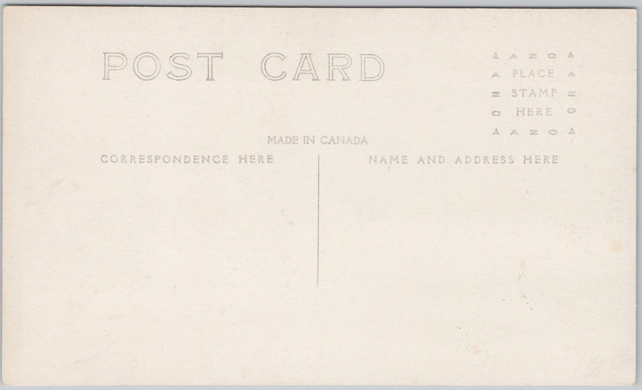 Victoria BC C&C Tally Ho Line Vancouver Island White Horses Tourist Stagecoach RPPC Postcard SP18