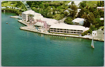 Inverurie Hotel Paget Bermuda Postcard 