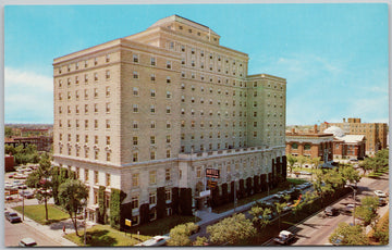 Regina SK Hotel Saskatchewan Postcard 