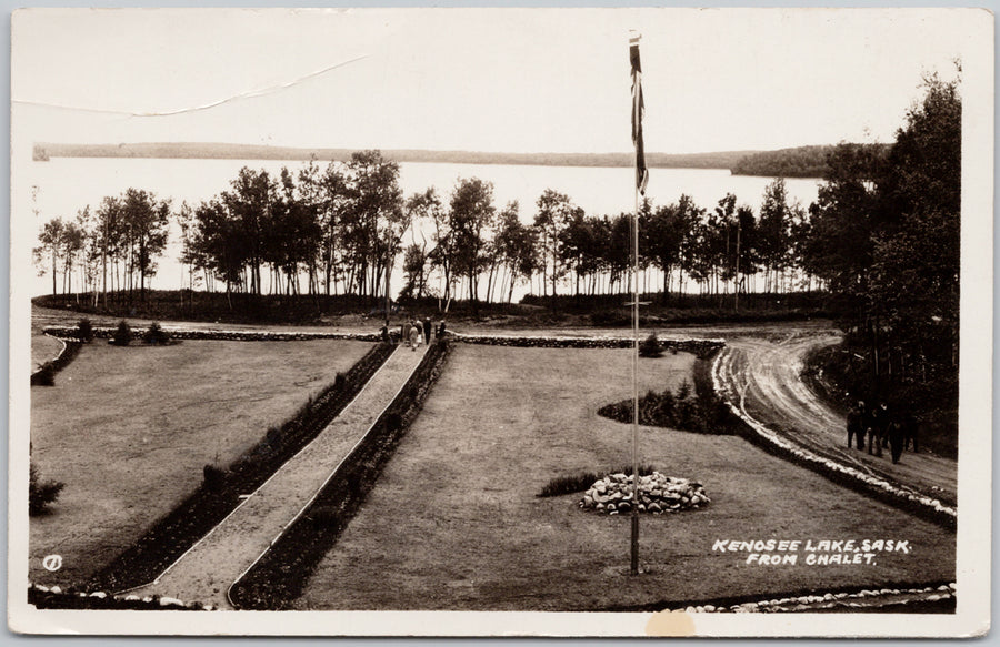 Kenosee Lake Saskatchewan Postcard 