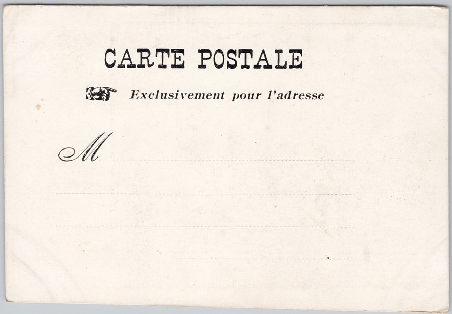 Hotel De Ville Noumea New Caledonia Unused Postcard SP19