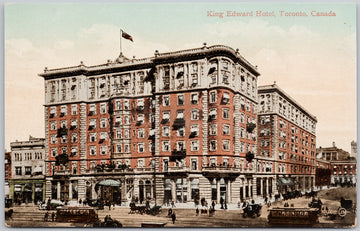 King Edward Hotel Toronto Ontario Postcard 