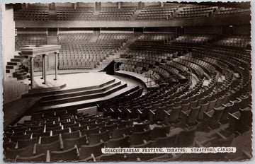 Shakespearean Festival Theatre Stratford Ontario Postcard 