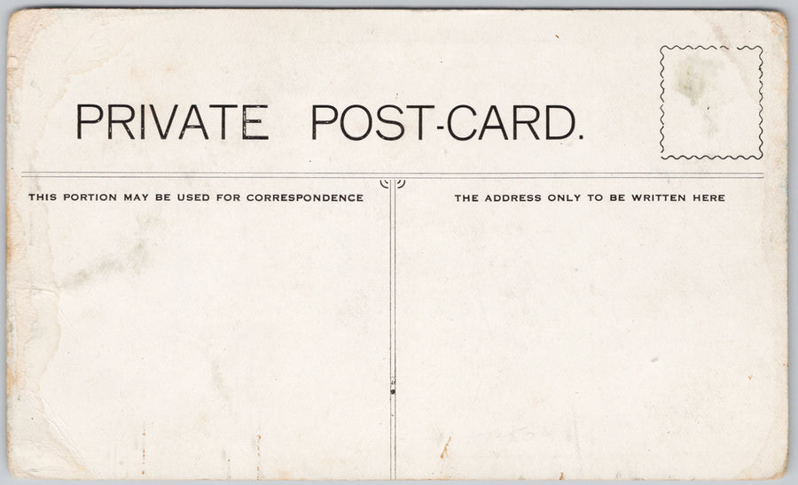 Proposed New Post Office Illustration Moose Jaw Saskatchewan SK Canada Postcard SP19