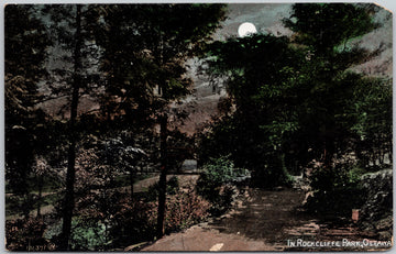 Ottawa Ontario Rockcliffe Park Moon ON Postcard 