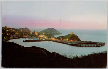 Twilight at Ilfracombe North Devon England UK Postcard