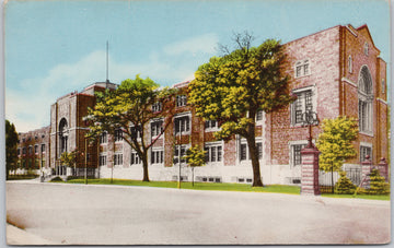 Royal Ontario Museum Toronto Ontario ON 1950s Postcard