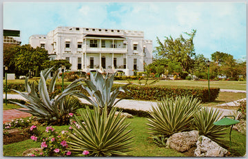 Sam Lords Castle Barbados Postcard