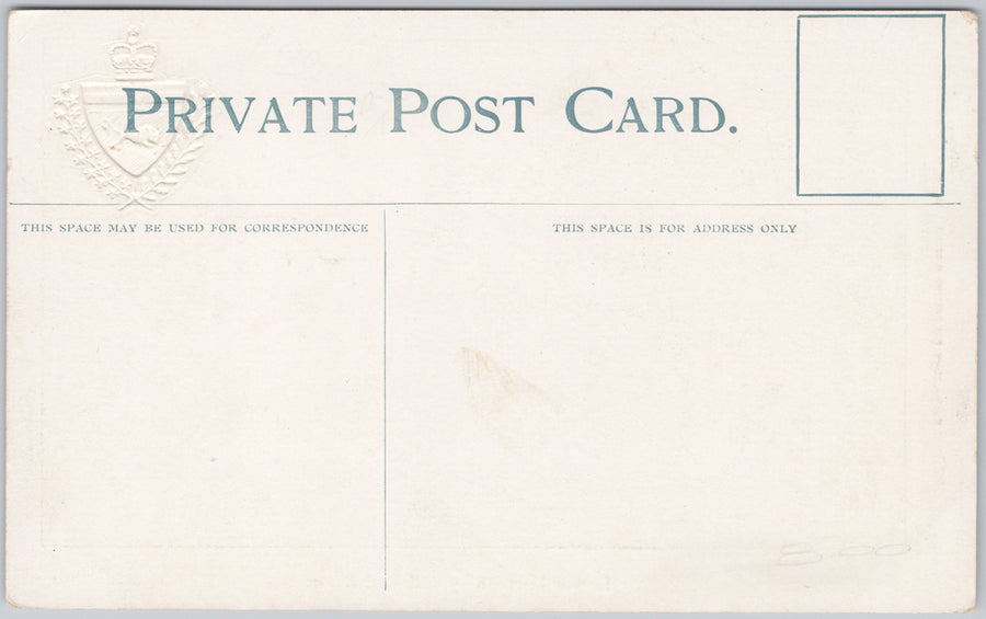 Lower Fort Garry and Red River Manitoba Embossed MacFarlane Postcard SP19