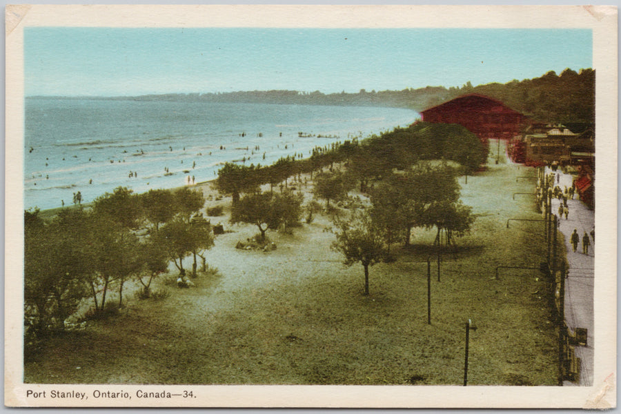 Port Stanley Ontario Postcard