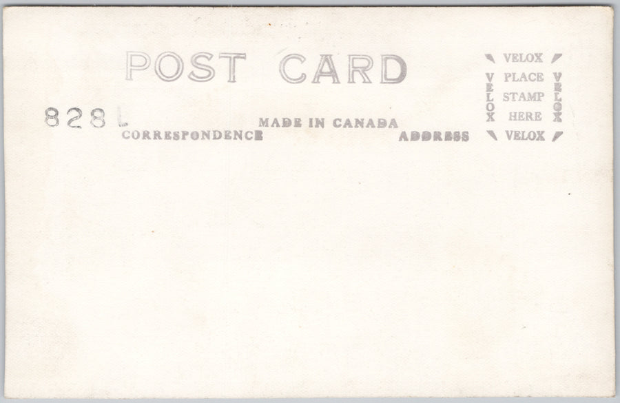 Ingraham Hotel 1948 Yellowknife NWT Northwest Territories Canada Scarce RPPC Postcard SP19