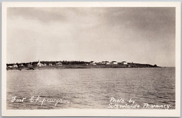 Fort Chipewyan Alberta Postcard 