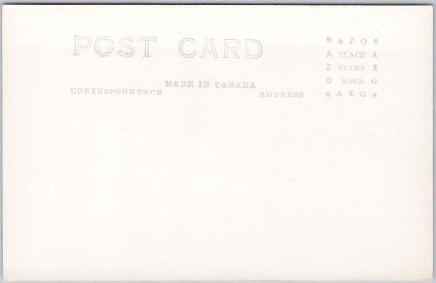 Fort Chipewyan Alberta AB Canada Fort Chip Sutherland RPPC Postcard SP19