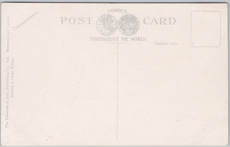 CPR SS 'Princess Charlotte' Pacific Coast Service Steamship Unused Postcard SP19